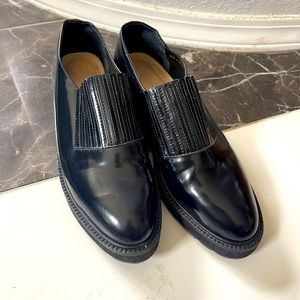 Loeffler Randall Patent Loafers